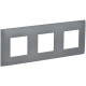 SKANDY Рамка 3-мест. SK-F03Gr сер. IEK
