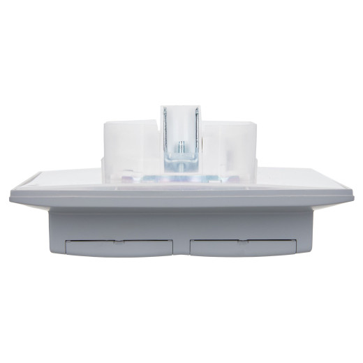 SKANDY Роз. 2-я с кр. 16А в сб IP44 SK-R12Gr сер. IEK