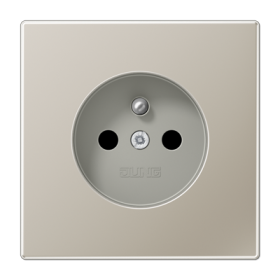 Jung Благородная сталь Розетка 16A 250V~ франко-бельгийского стандарта