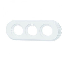 BIRONI Лизетта Пластик Белый Рамка 3-ая