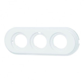 BIRONI Лизетта Пластик Белый Рамка 3-ая