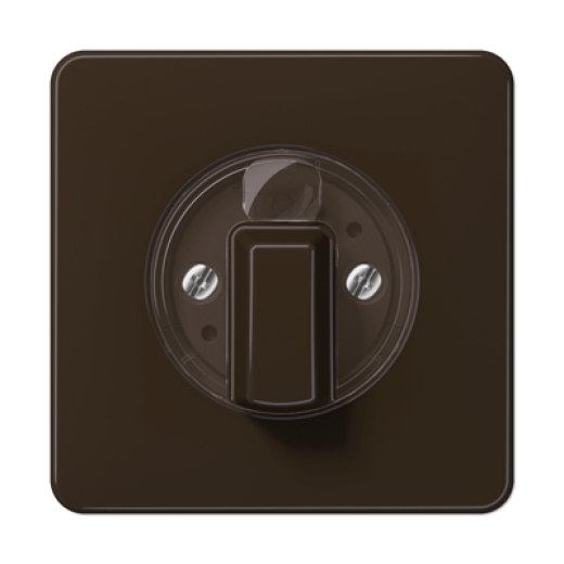 накладка поворотного механизма коричневая