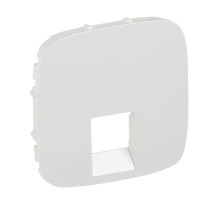 Legrand Valena ALLURE Жемчуг Накладка розетки ТЛФ/комп 1-ой.