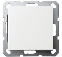 Jasmart G Белый глянцевый Выключатель 1-кл 10A 250V~