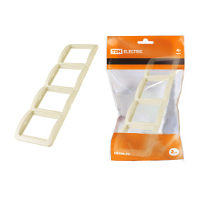 TDM Рамка 4-ая вертикальная сл. кость 