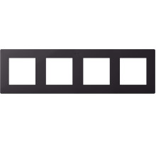 Simon 24 Графит Рамка 4-ая