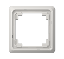 JUNG CD plus Светло-серая Рамка 1-ая