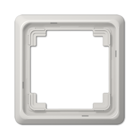 JUNG CD plus Светло-серая Рамка 1-ая