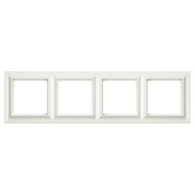 JUNG EcoProfi Standart Слоновая кость Рамка 4-ая