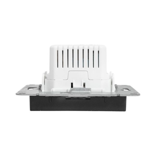 Механизм розетки USB-C - 2шт, чёрный Эпика EKF