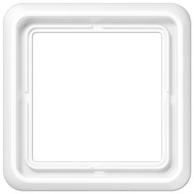 JUNG CD Белая Рамка 1-ая ударопрочная ударопрочная