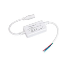 Arlight Диммер ARL-SIRIUS-TUYA-RGB-SUF Slim (12-24V, 3x2A, 2.4G) (IP20 Пластик, 3 года)