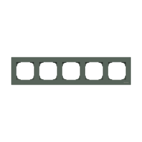 ABB SKY Комодоро Рамка 5-постовая