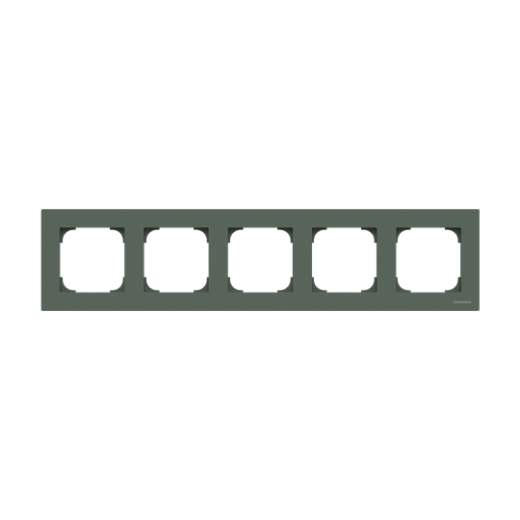 Рамка 5-постовая, серия SKY, цвет Комодоро