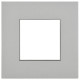 SKANDY Рамка 1-мест. SK-F31S металл сереб. IEK