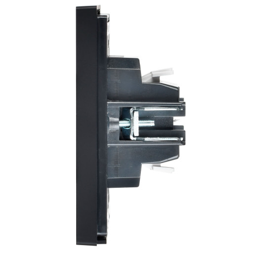 FORTE&PIANO Выключ. 1-кл. самовозвратн. 10А FP110 чер. IEK