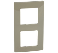 Legrand Etika Светлая Галька Рамка 2-ая.