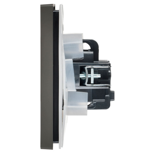 FORTE&PIANO Роз. с з/к/ш с кр. в/к 16А IP44 FP321 сер. IEK