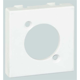 Simon Connect Алюминий Плата для разъёма типа XLR, 45х45мм