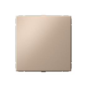 Systeme Electric ArtGallery Песочный Заглушка без суппорта для многопостовых рамок