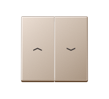 JUNG A 500 Шампань Клавиша для жалюзи выключателя