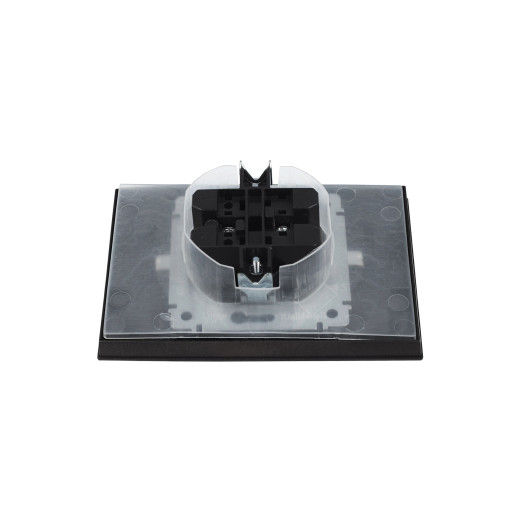 BRITE Роз. 2-я с кр. 16А в сб IP44 РСбш12-3-44-БрТБ бр. IEK