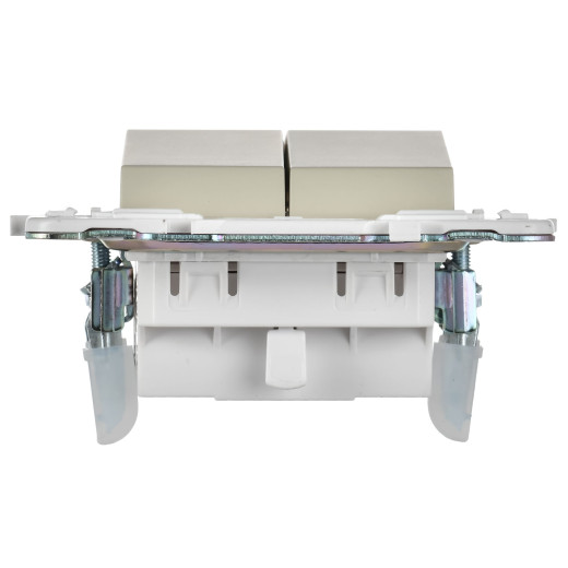 SKANDY Выключ. 2-кл. 10А SK-V04B беж. IEK