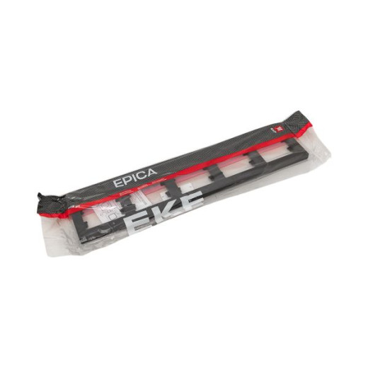 5 - местная рамка, чёрная, пластик Эпика EKF