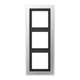 JUNG LSD Алюминий Рамка 3-ая