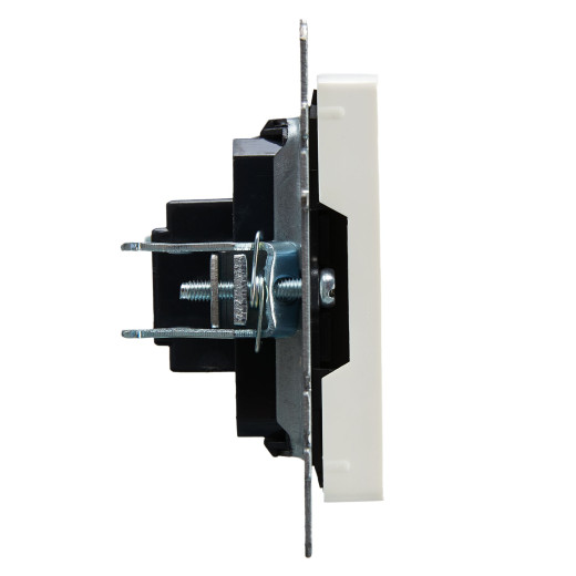 BRITE Роз. HDMI РHDMI-0-БрБ бел. IEK