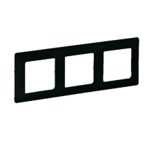 Legrand Valena LIFE Black. Рамка 