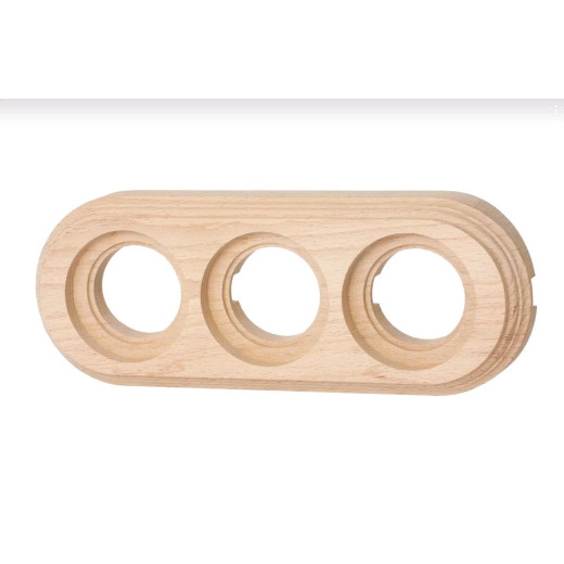 Рамка 3 постовая (Натурэль на бревно 300мм)