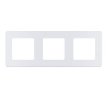 Legrand/Daccord INSPIRIA Жемчуг Рамка - 3 поста.