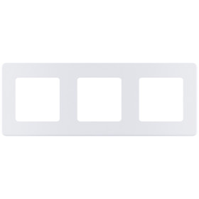 Legrand/Daccord INSPIRIA Жемчуг Рамка - 3 поста.