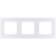 Рамка 3 поста - Legrand Inspiria - жемчуг