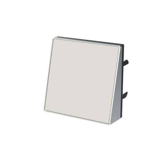 Накладка для кабельного вывода арт.8107 и выключателя со шнурком арт.8148, серия SKY, цвет Дюна