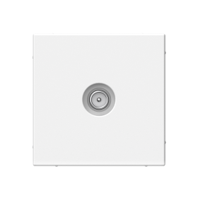 Systeme Electric ArtGallery Белый TV Антенна коннектор механизм