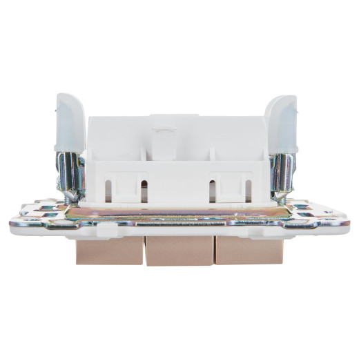 SKANDY Выключ. 3-кл. 10А SK-V11Sa песоч. IEK