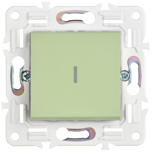SKANDY Выключ. 1-кл. с инд. 10А SK-V07M мятн. IEK
