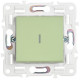 SKANDY Выключ. 1-кл. с инд. 10А SK-V07M мятн. IEK