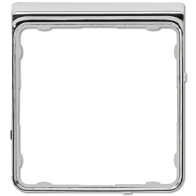 JUNG CD plus Полированный хром Рамка внешняя цветная