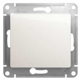 Systeme Electric Glossa Перламутр Выключатель 1-клавишный сх.1, 10AX