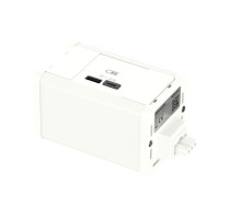 Schneider Electric Unica System+ Блок 2xUSB типа A/C БЕЛЫЙ