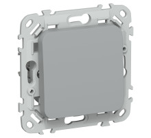 FLITE Выключ. 1-кл. кноп. 10А ВС11-2-0-ФлС сер. IEK