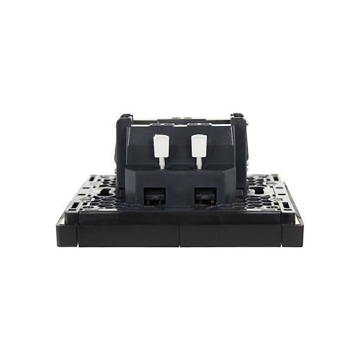 FORTE&PIANO Выключ. 2-кл. с инд. 10А FP106 чер. IEK