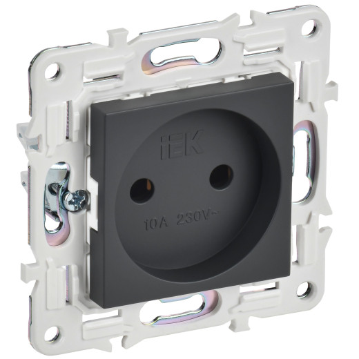 SKANDY Роз. без з/к/ш 10А SK-R02T титан IEK