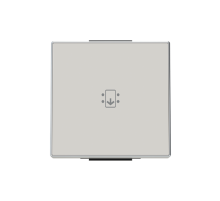 ABB SKY Дюна Накладка для механизма карточного выключателя с линзой подсветки и маркировкой