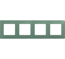 Legrand Etika Светлая Галька Рамка 4-ая.