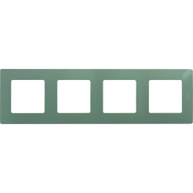 Legrand Etika Светлая Галька Рамка 4-ая.