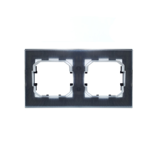 BRITE Рамка 2-мест. IP44 РУ-2-БрМ-44 мар. IEK